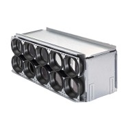 ComfoWell 10-port Manifold with 6.3" 160mm End Plate